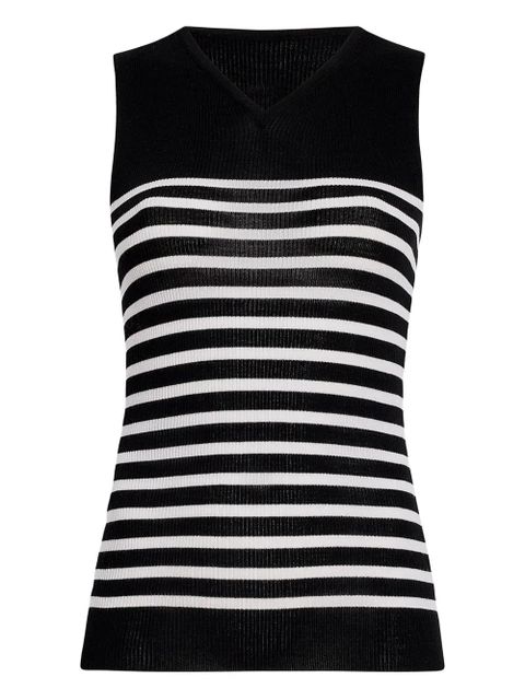 KHAITE Renato top - Black - zdjęcie produktu nr 1