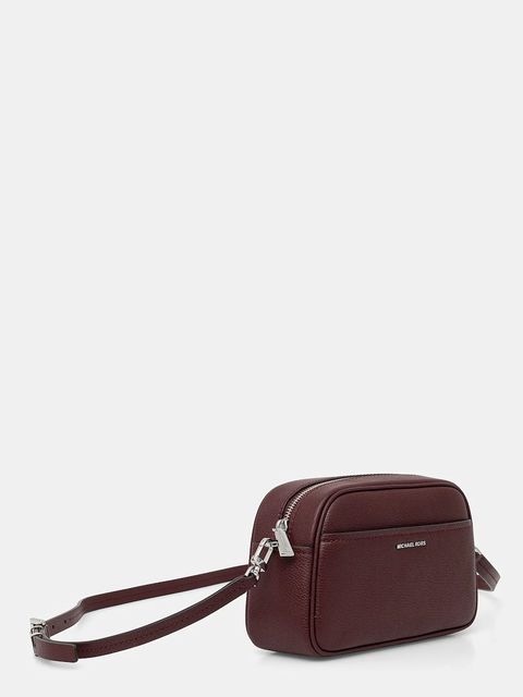 MICHAEL Michael Kors torebka skórzana kolor bordowy 32F5SJ6C5L - zdjęcie produktu nr 2