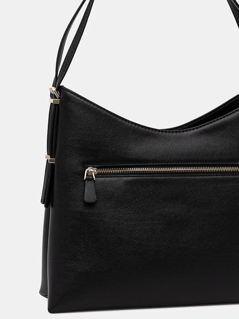 Guess torebka LEFIA kolor czarny HWBG96 44020