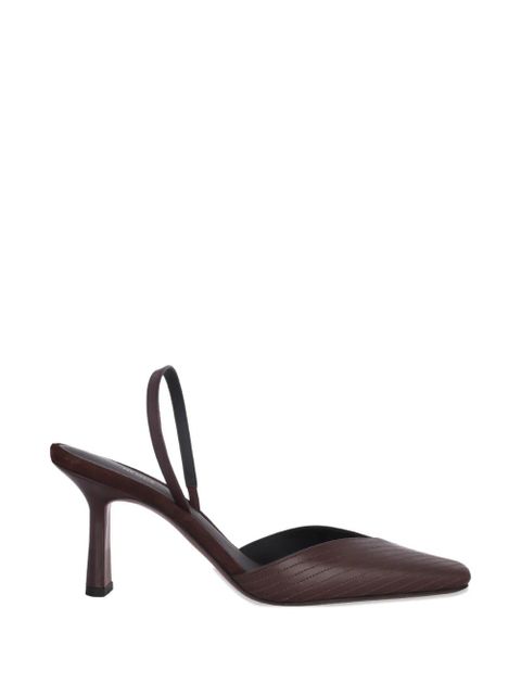 NEOUS slingback heeled pumps - Brown - zdjęcie produktu nr 1