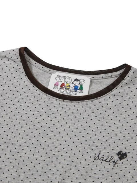 Marge Sherwood Peanus Sally T-shirt - Grey