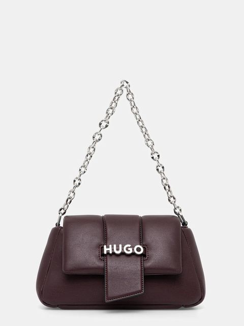 HUGO torebka kolor fioletowy 50547445 - zdjęcie produktu nr 1