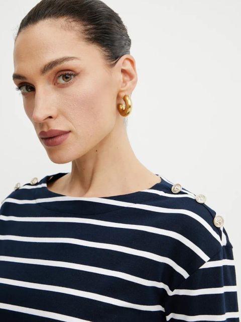 Morgan longsleeve TMARIN damski kolor granatowy TMARIN