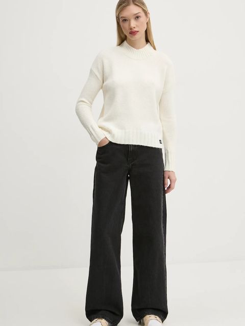 Superdry sweter z domieszką wełny - zdjęcie produktu nr 1