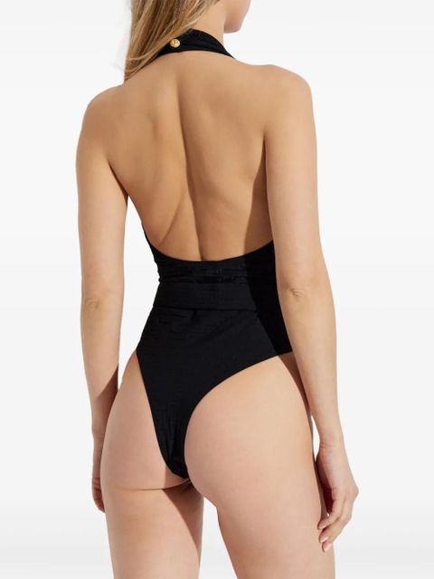 Balmain one-piece swimsuit - Black