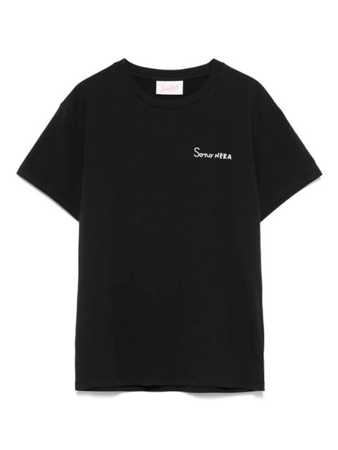 MC2 Saint Barth Emilie T-shirt - Black - zdjęcie produktu nr 1