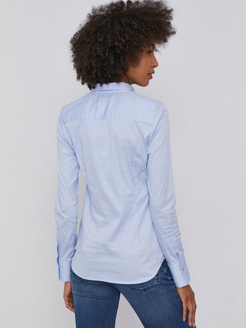 Mos Mosh Koszula 131700 damska slim z kołnierzykiem klasycznym - zdjęcie produktu nr 2