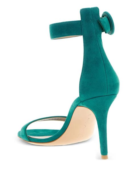 Gianvito Rossi Portofino suede sandals - Green