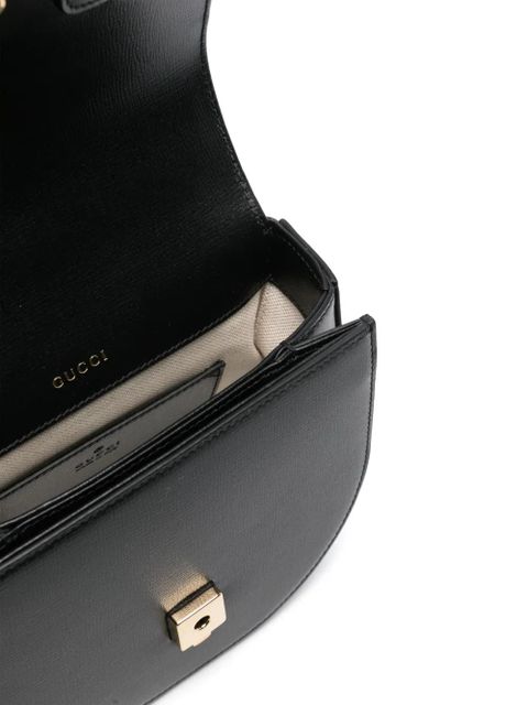 Gucci mini Horsebit 1955 tote bag - Black