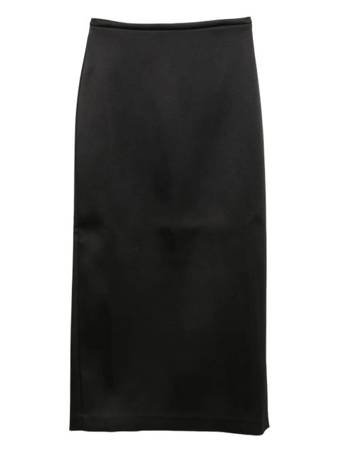 Róhe Column skirt - Black - zdjęcie produktu nr 1