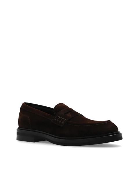 Dolce & Gabbana suede loafers - Brown