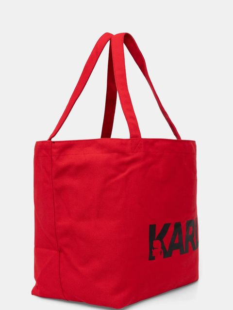 Karl Lagerfeld torebka K/ESSENTIAL kolor czerwony A1W50060 - zdjęcie produktu nr 2