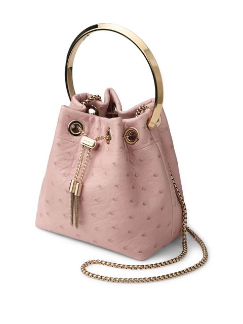 Jimmy Choo Bon Bon bucket bag - Pink