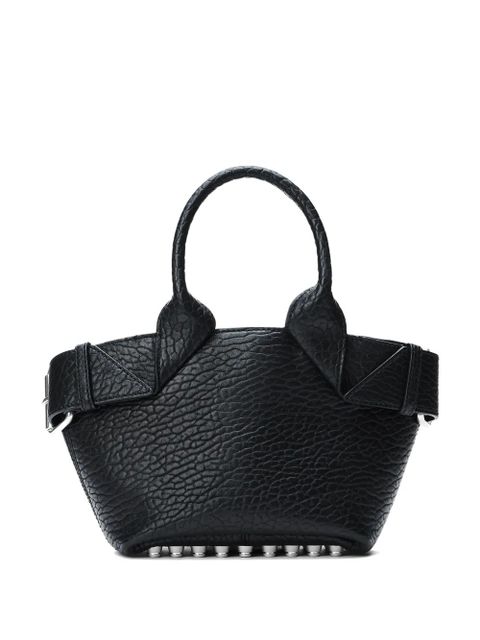 Alexander Wang buckle-detail studded tote bag - Black - zdjęcie produktu nr 1