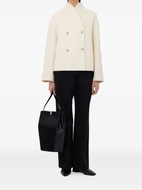 LouLou de Saison Meyer double-breasted jacket - White - zdjęcie produktu nr 2