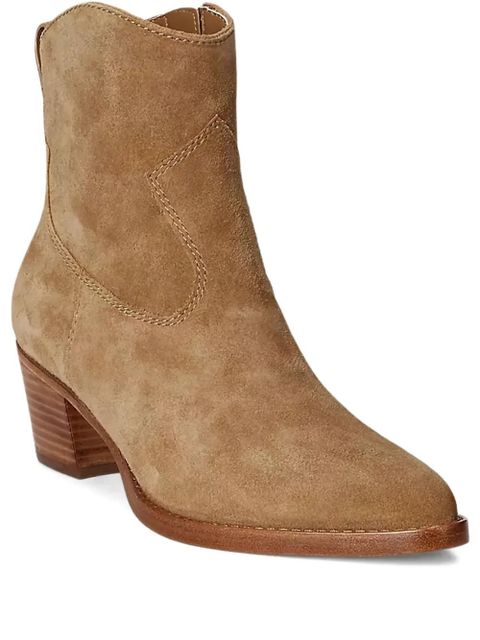 Lauren Ralph Lauren 45mm Harpher boots - Neutrals