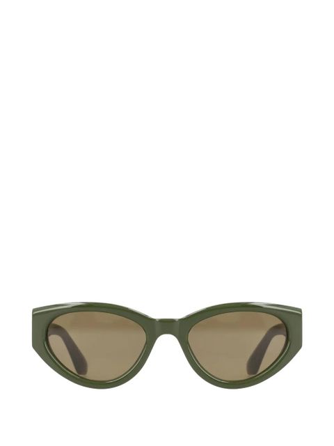 ROTATE BIRGER CHRISTENSEN cat-eye-frame sunglasses - Green - zdjęcie produktu nr 1