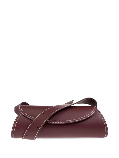 Jil Sander Cannolo shoulder bag - Red - zdjęcie produktu nr 1