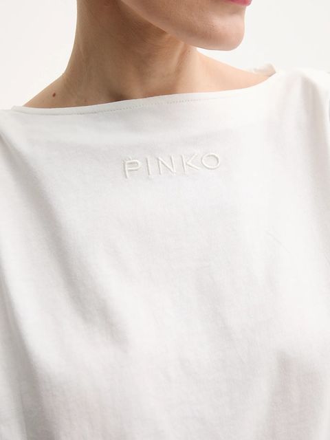 Pinko sukienka bawełniana