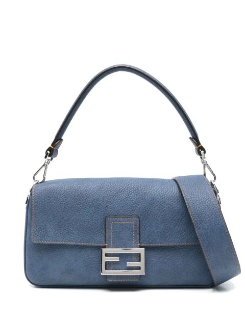 FENDI Baguette shoulder bag - Blue
