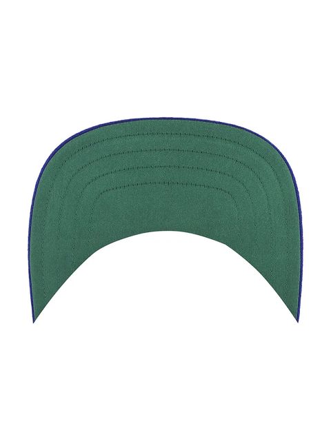 47 brand czapka z daszkiem bawełniana MLB LA Dodgers kolor beżowy z aplikacją B-FLDST12HTP-SS