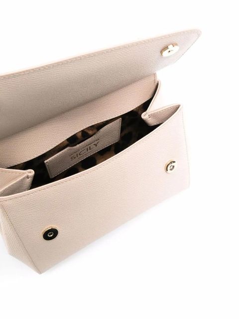 Dolce & Gabbana medium Sicily tote bag - Neutrals