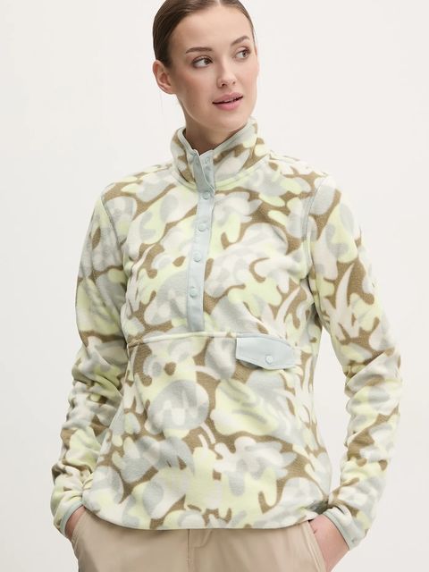 Helly Hansen bluza sportowa Maridalen kolor szary wzorzysta 63430 - zdjęcie produktu nr 1