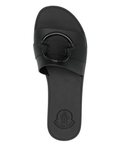 Moncler Mon slides - Black
