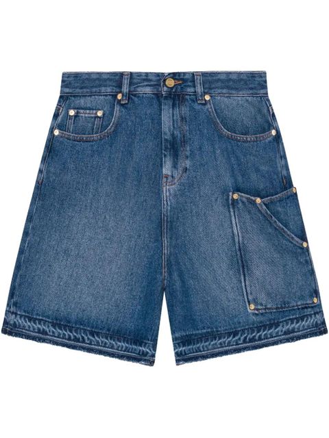 GANNI denim shorts - Blue - zdjęcie produktu nr 1