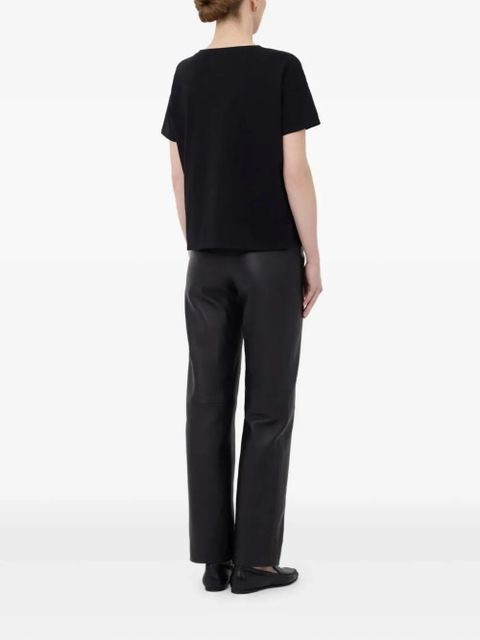 LouLou de Saison oversized cotton T-shirt - Black