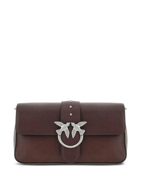 PINKO Classic Love crossbody bag - Brown - zdjęcie produktu nr 1