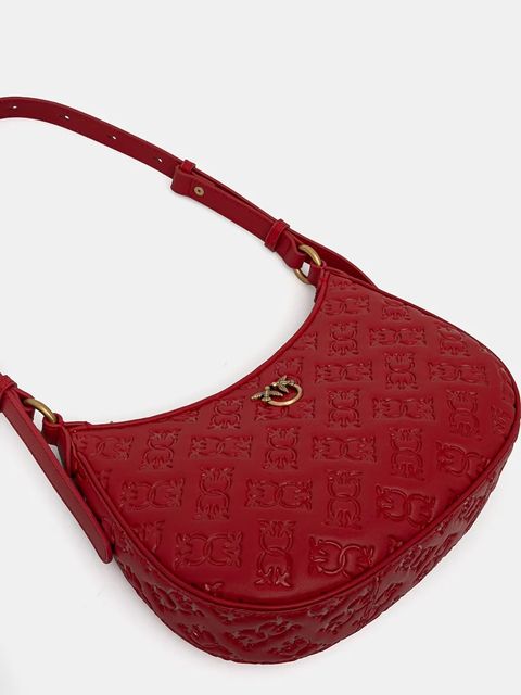 Pinko torebka skórzana