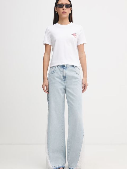 Diesel t-shirt damski bawełniany T-REG-S1 - zdjęcie produktu nr 1