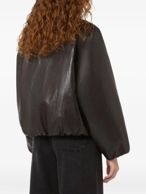 Weekend Max Mara POTENTE zip-closure bomber jacket - Brown