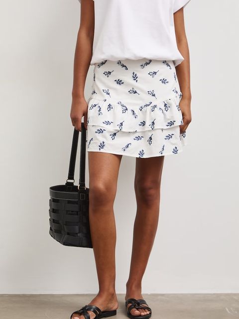 Medicine spódnica z wiskozą - zdjęcie produktu nr 1