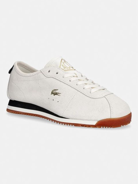 Lacoste CLUB-LOW sneakersy damskie zamszowe - zdjęcie produktu nr 1