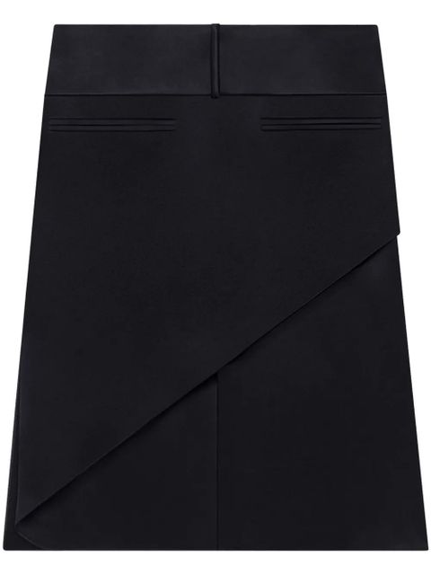Courrèges Infinity midi skirt - Black - zdjęcie produktu nr 1