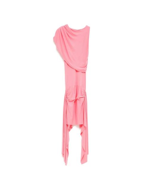 Gimaguas Annika draped midi dress - Pink - zdjęcie produktu nr 2