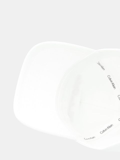 Calvin Klein czapka z daszkiem kolor biały LV04F5085G - zdjęcie produktu nr 2