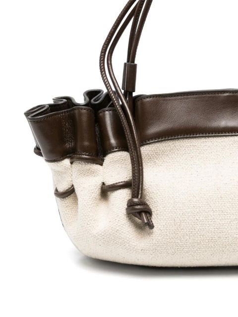 Hereu Arta shoulder bag - Neutrals