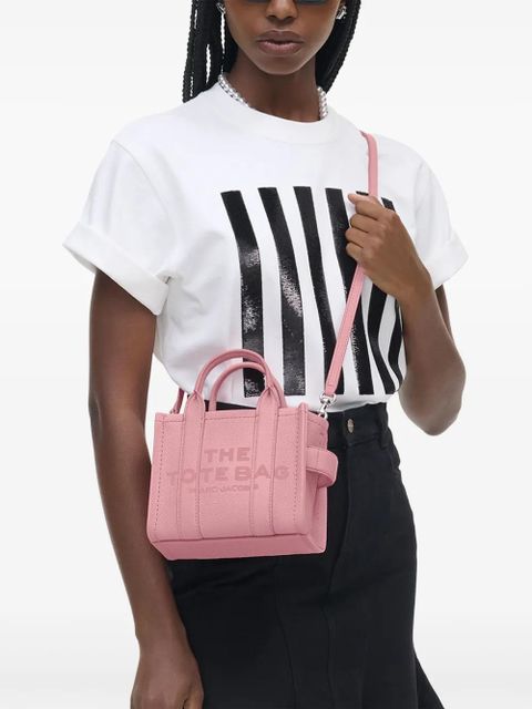 Marc Jacobs The Leather Crossbody Tote bag - Pink - zdjęcie produktu nr 2