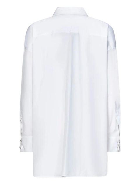 Max Mara cotton shirt - White - zdjęcie produktu nr 2
