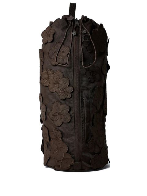 The North Face x Cecilie Bahnsen Tania floral-appliqués backpack - Brown - zdjęcie produktu nr 1