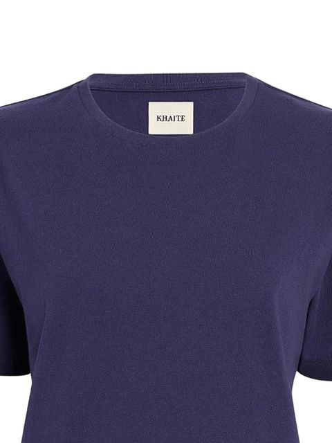 KHAITE Mae T-shirt - Blue - zdjęcie produktu nr 2