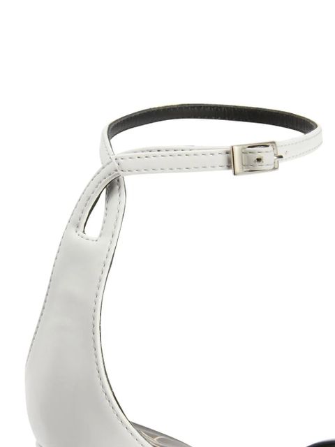 Giuseppe Zanotti 105mm Intriigo Strap sandals - White - zdjęcie produktu nr 2