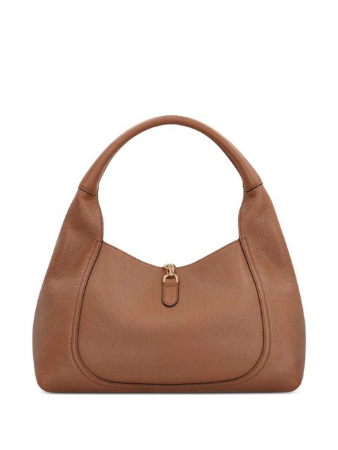 Gucci Softbit horsebit-detail tote bag - Brown - zdjęcie produktu nr 2