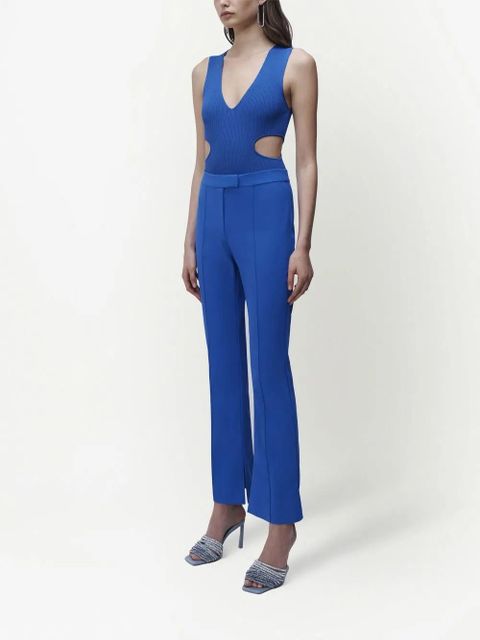 Simkhai Carmine flared trousers - Blue