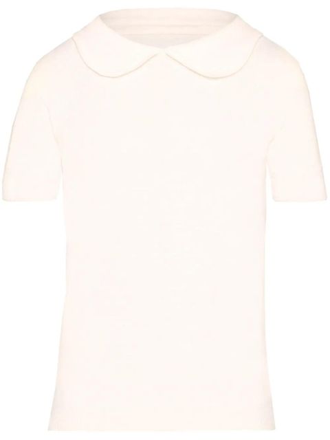 Maison Margiela wool-cashmere blend top - Pink - zdjęcie produktu nr 1