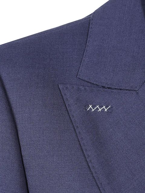 Max Mara double-breasted blazer - Blue