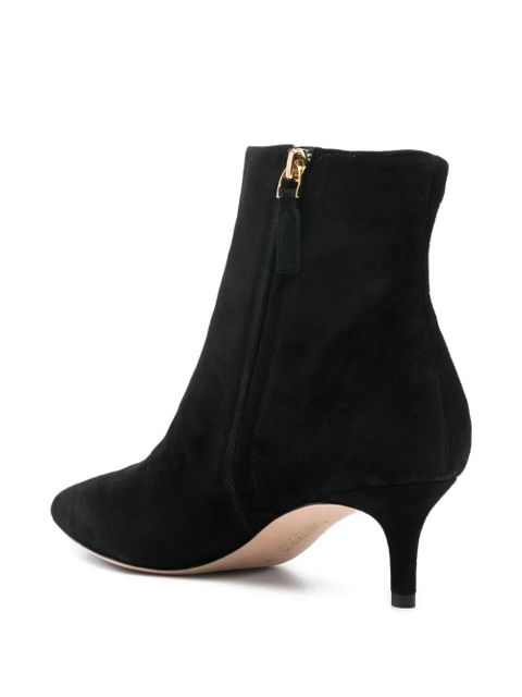 Lauren Ralph Lauren 45mm suede ankle boots - Black